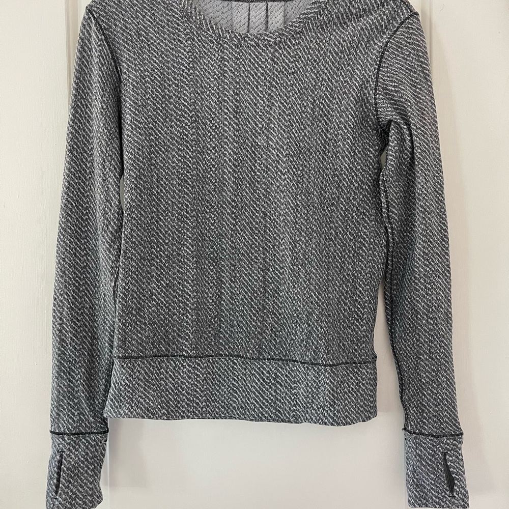 lululemon athletica Gray Sweater